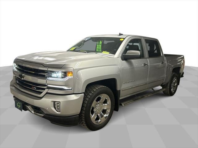 used 2017 Chevrolet Silverado 1500 car, priced at $25,847