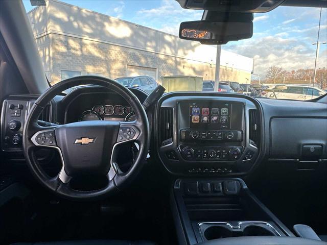 used 2017 Chevrolet Silverado 1500 car, priced at $27,588