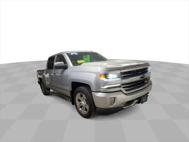 used 2017 Chevrolet Silverado 1500 car, priced at $25,847