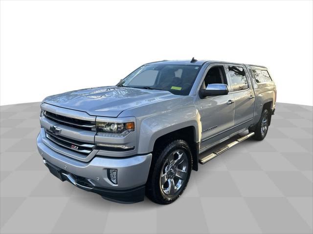 used 2017 Chevrolet Silverado 1500 car, priced at $27,588