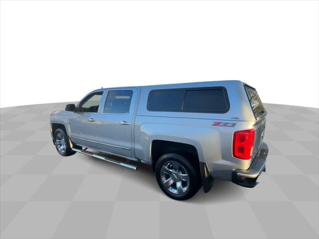 used 2017 Chevrolet Silverado 1500 car, priced at $27,588