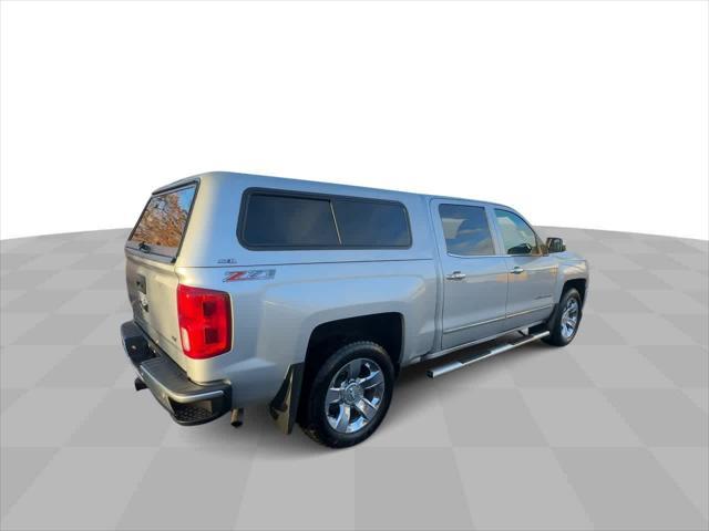 used 2017 Chevrolet Silverado 1500 car, priced at $27,588