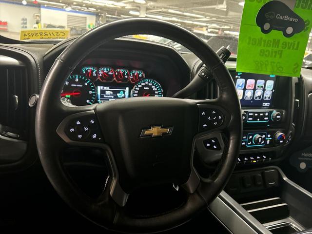 used 2017 Chevrolet Silverado 1500 car, priced at $25,847