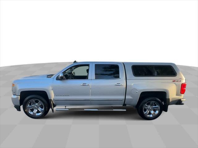 used 2017 Chevrolet Silverado 1500 car, priced at $27,588