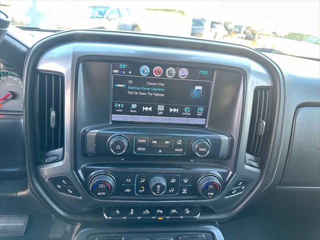 used 2017 Chevrolet Silverado 1500 car, priced at $27,588