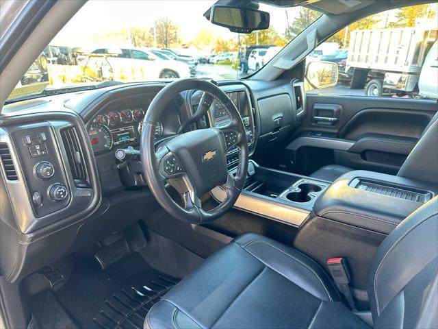 used 2017 Chevrolet Silverado 1500 car, priced at $27,588