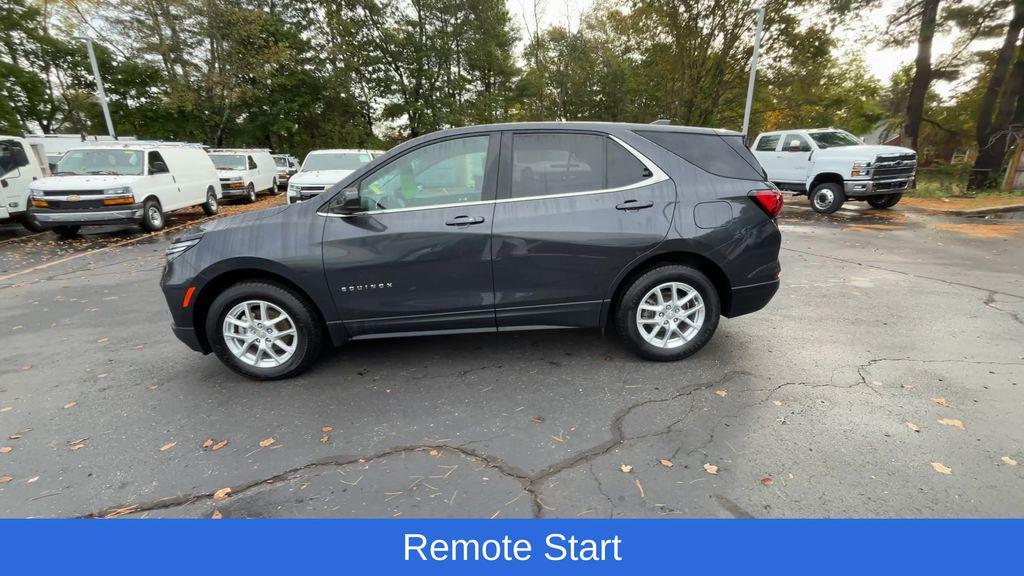 used 2022 Chevrolet Equinox car, priced at $18,498