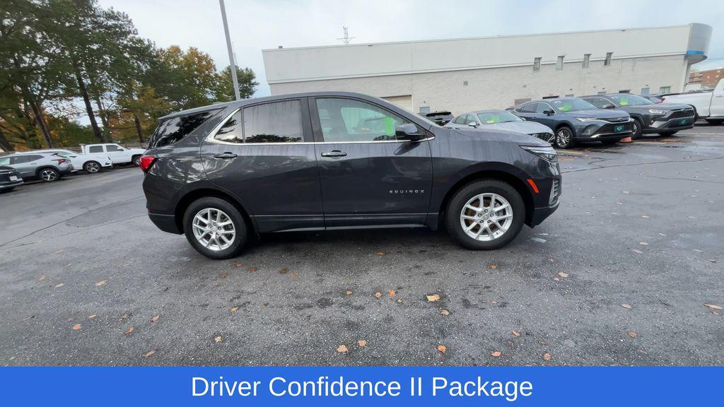 used 2022 Chevrolet Equinox car, priced at $18,498