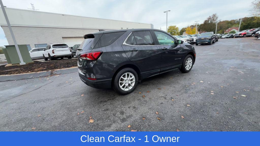 used 2022 Chevrolet Equinox car, priced at $18,498