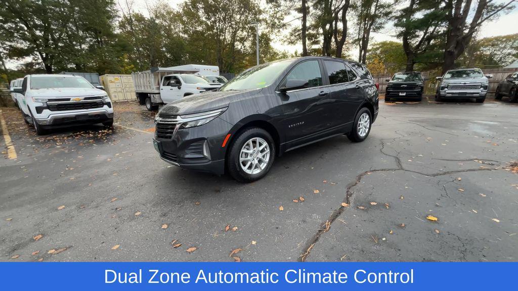 used 2022 Chevrolet Equinox car, priced at $18,498
