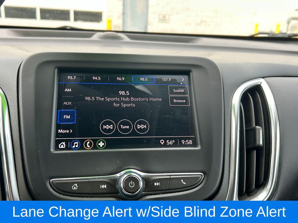 used 2022 Chevrolet Equinox car, priced at $18,498