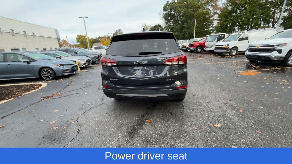 used 2022 Chevrolet Equinox car, priced at $18,498