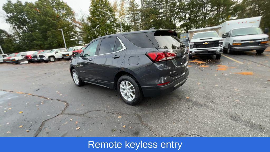 used 2022 Chevrolet Equinox car, priced at $18,498