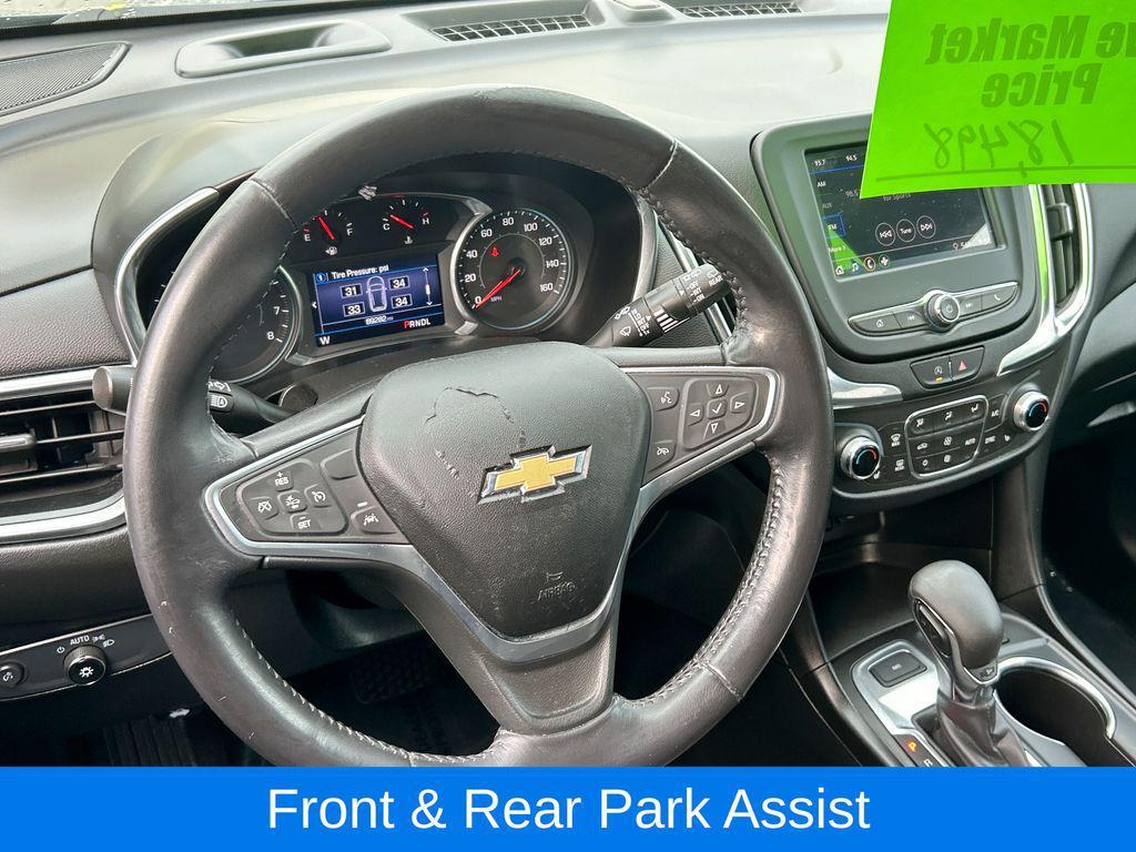 used 2022 Chevrolet Equinox car, priced at $18,498