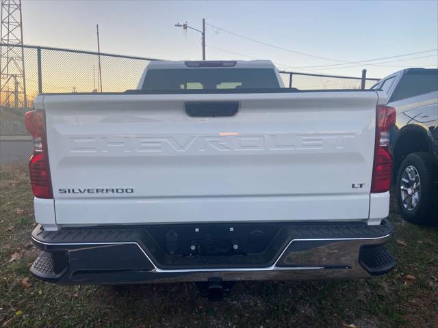 new 2025 Chevrolet Silverado 1500 car, priced at $52,395