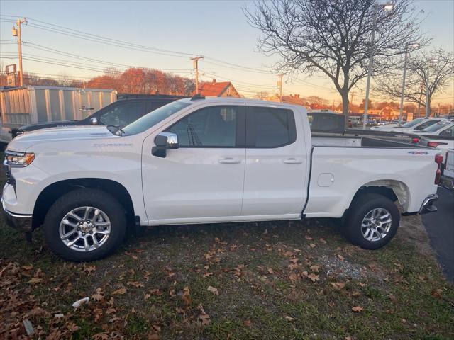 new 2025 Chevrolet Silverado 1500 car, priced at $52,395