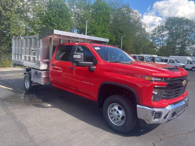 new 2025 Chevrolet Silverado 3500 car, priced at $53,303