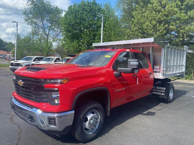 new 2025 Chevrolet Silverado 3500 car, priced at $53,303