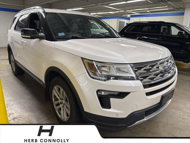 used 2018 Ford Explorer car, priced at $18,998