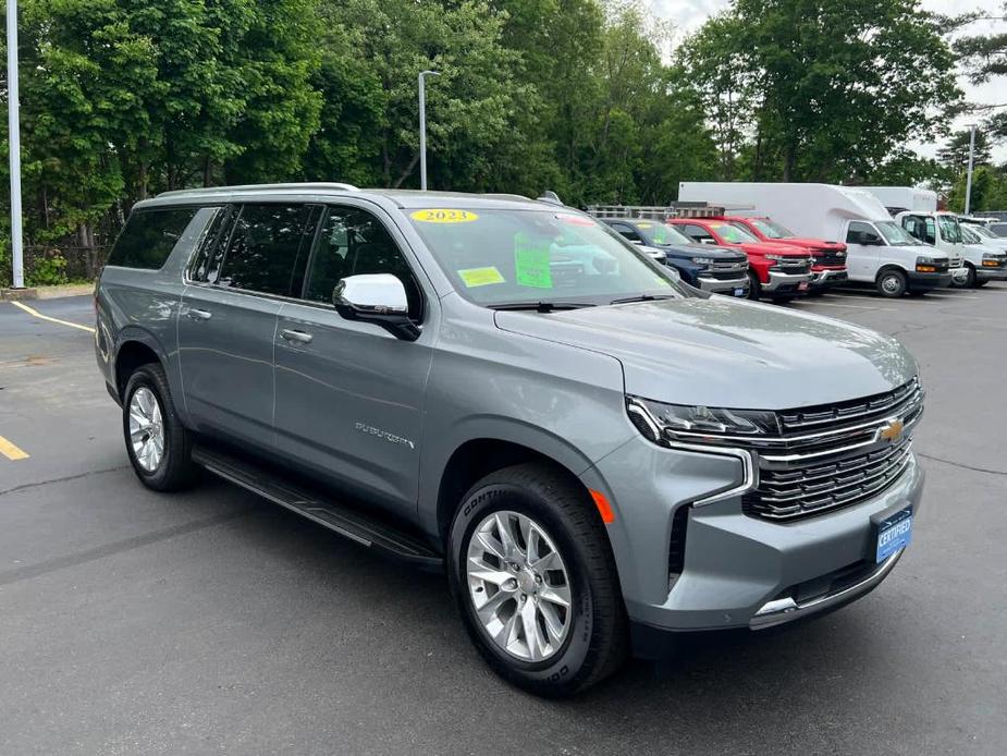 used 2023 Chevrolet Suburban car, priced at $69,998