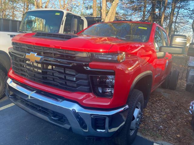 new 2025 Chevrolet Silverado 3500 car, priced at $64,818