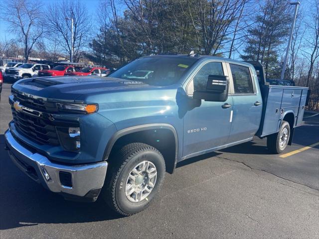 new 2025 Chevrolet Silverado 2500 car, priced at $52,503