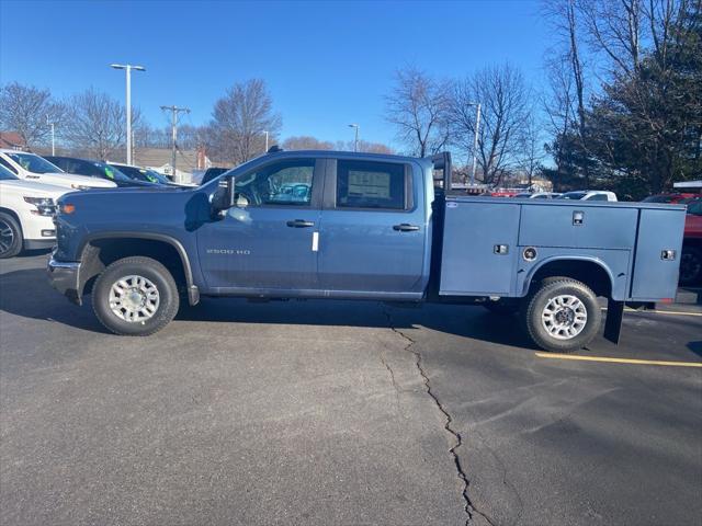 new 2025 Chevrolet Silverado 2500 car, priced at $52,503