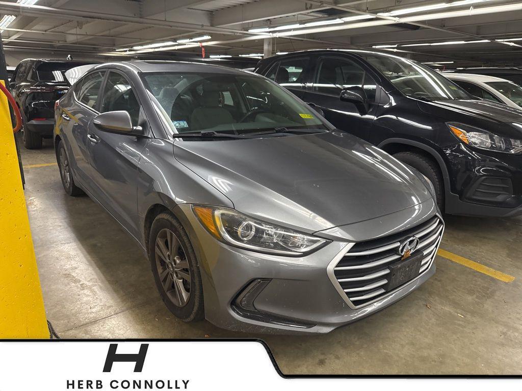 used 2018 Hyundai Elantra car, priced at $9,998