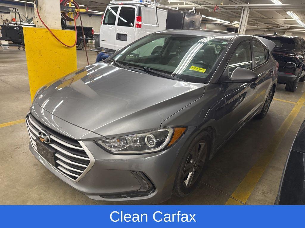 used 2018 Hyundai Elantra car, priced at $9,998