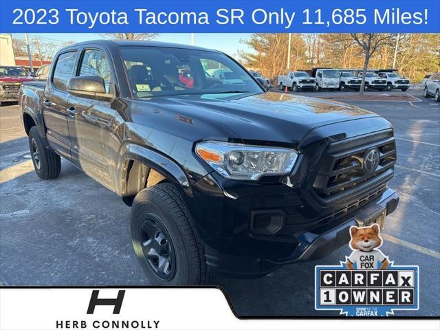 used 2023 Toyota Tacoma car, priced at $33,998