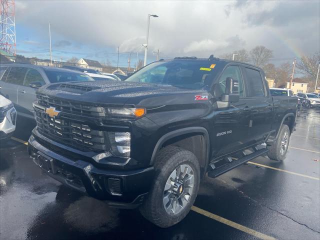 new 2025 Chevrolet Silverado 2500 car, priced at $65,980