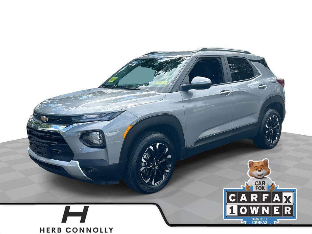 used 2023 Chevrolet TrailBlazer car, priced at $21,787