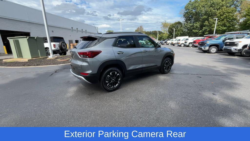 used 2023 Chevrolet TrailBlazer car, priced at $21,787