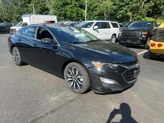 new 2025 Chevrolet Malibu car, priced at $28,570