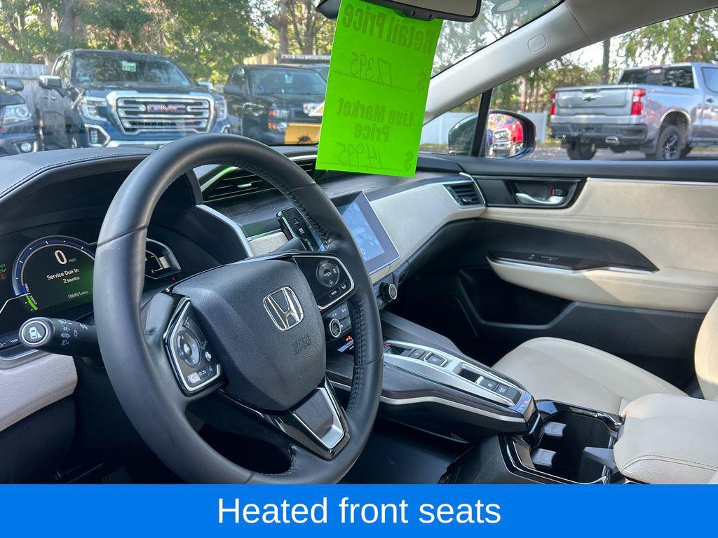 used 2018 Honda Clarity Plug-In Hybrid car, priced at $13,495