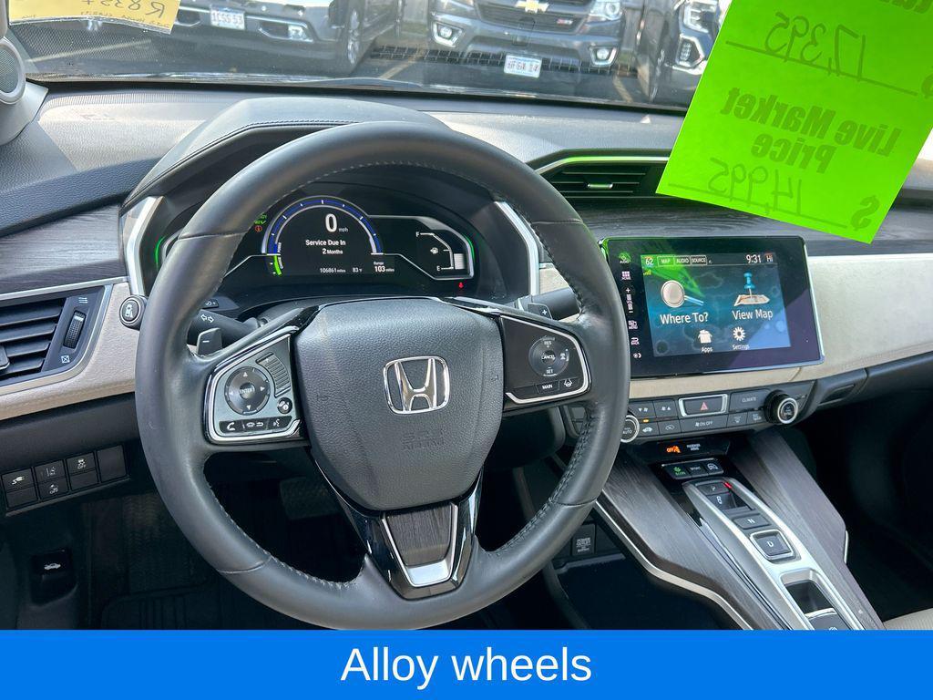 used 2018 Honda Clarity Plug-In Hybrid car, priced at $13,495