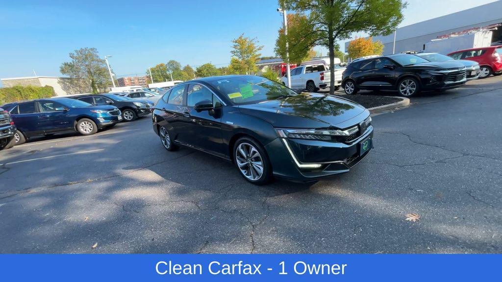 used 2018 Honda Clarity Plug-In Hybrid car, priced at $13,495