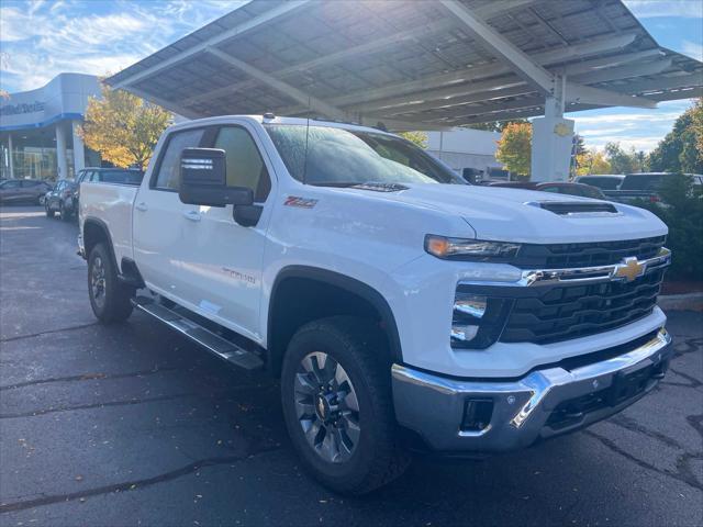 new 2025 Chevrolet Silverado 2500 car, priced at $66,185