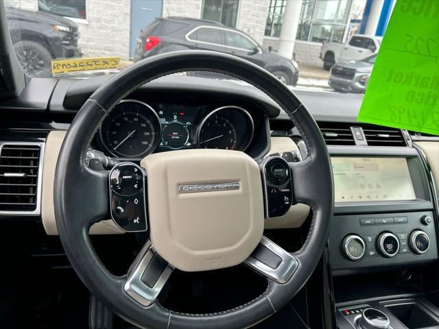 used 2020 Land Rover Discovery car, priced at $19,997