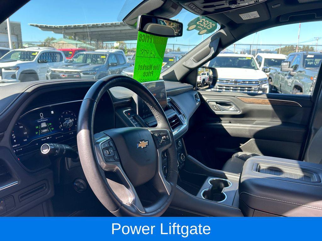 used 2023 Chevrolet Tahoe car, priced at $60,998