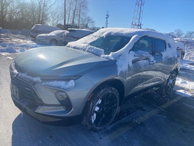 new 2025 Chevrolet Blazer car, priced at $49,995