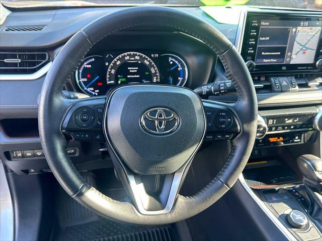 used 2021 Toyota RAV4 Hybrid car, priced at $33,997