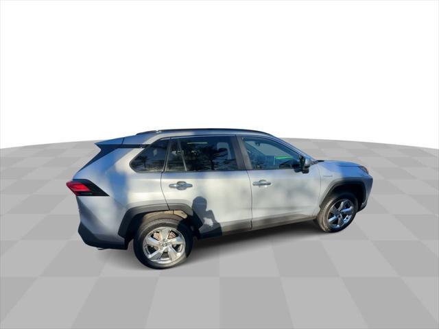 used 2021 Toyota RAV4 Hybrid car, priced at $32,725