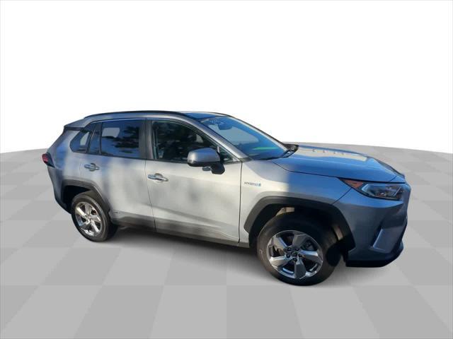 used 2021 Toyota RAV4 Hybrid car, priced at $33,997