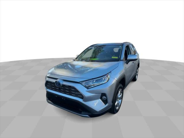 used 2021 Toyota RAV4 Hybrid car, priced at $33,997