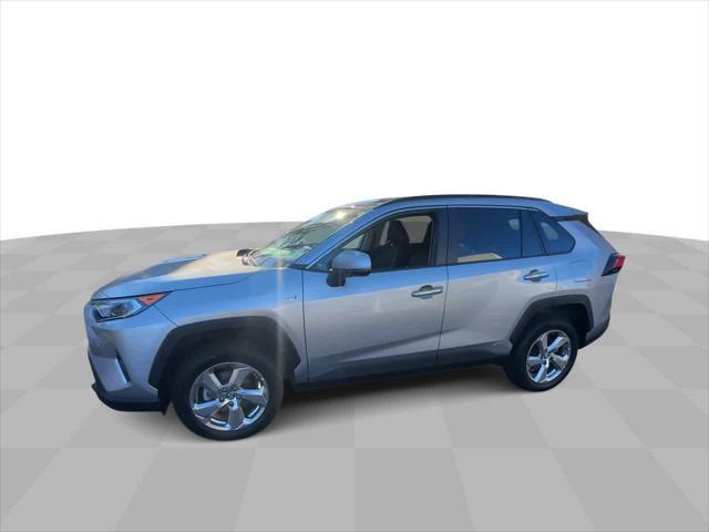 used 2021 Toyota RAV4 Hybrid car, priced at $33,997