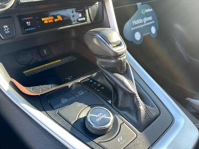 used 2021 Toyota RAV4 Hybrid car, priced at $33,997