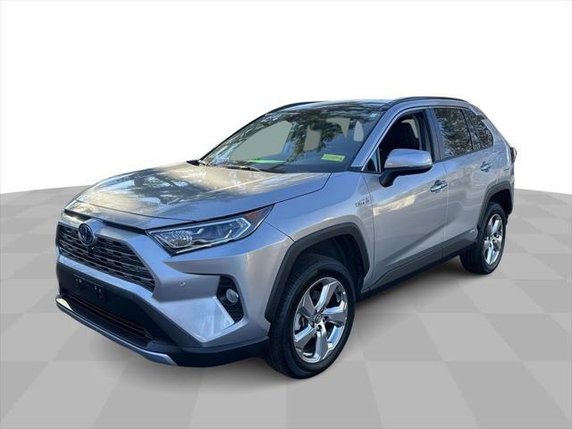 used 2021 Toyota RAV4 Hybrid car, priced at $32,725