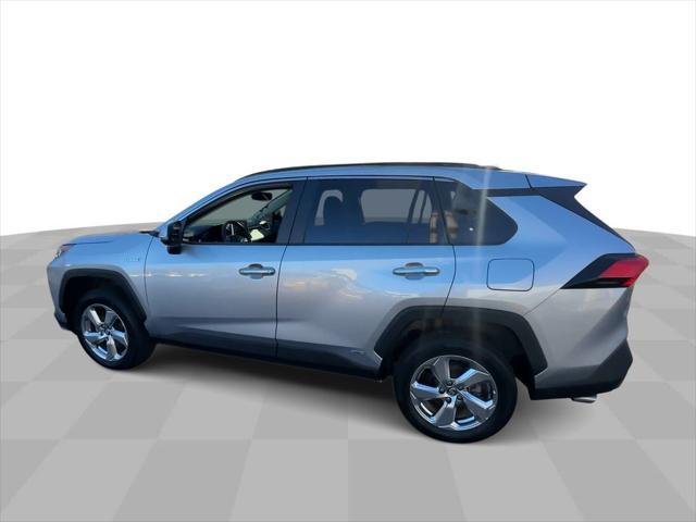 used 2021 Toyota RAV4 Hybrid car, priced at $32,725