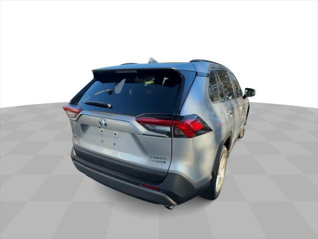 used 2021 Toyota RAV4 Hybrid car, priced at $33,997